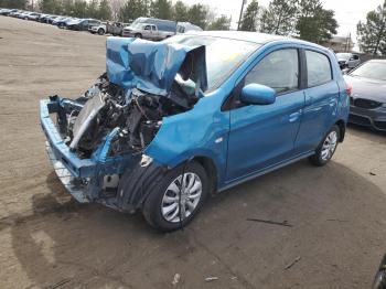  Salvage Mitsubishi Mirage