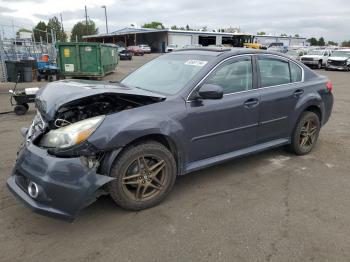  Salvage Subaru Legacy