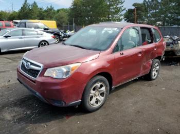  Salvage Subaru Forester