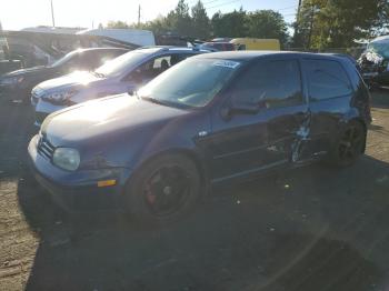  Salvage Volkswagen GTI