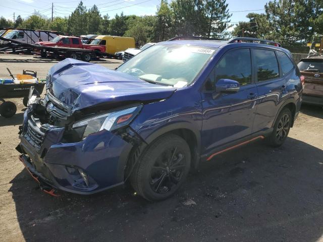  Salvage Subaru Forester