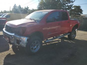  Salvage Nissan Titan