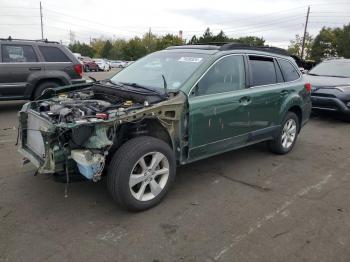  Salvage Subaru Outback