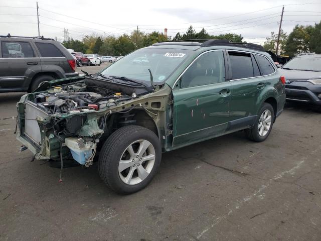  Salvage Subaru Outback