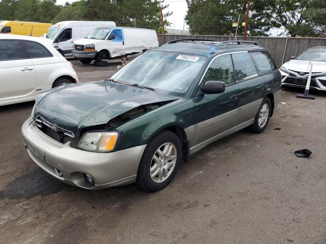  Salvage Subaru Legacy