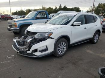  Salvage Nissan Rogue