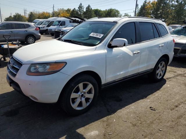  Salvage Hyundai SANTA FE