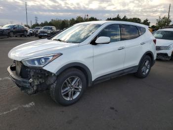  Salvage Hyundai SANTA FE