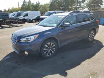  Salvage Subaru Outback