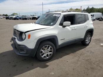  Salvage Jeep Renegade