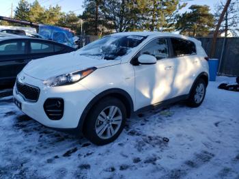  Salvage Kia Sportage