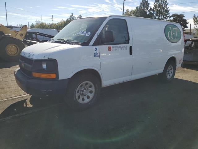  Salvage Chevrolet Express