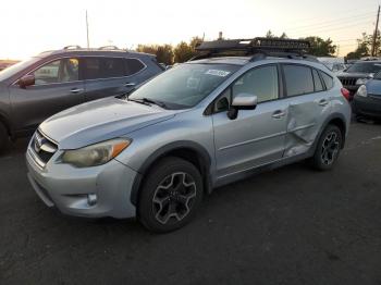  Salvage Subaru Xv