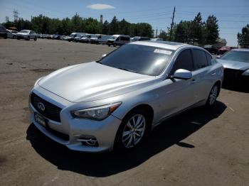  Salvage INFINITI Q50