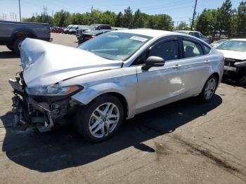  Salvage Ford Fusion