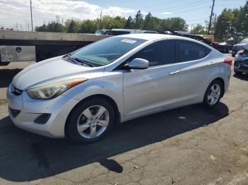  Salvage Hyundai ELANTRA