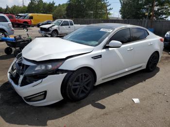  Salvage Kia Optima