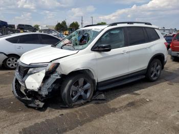  Salvage Honda Passport