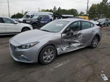  Salvage Mazda 3