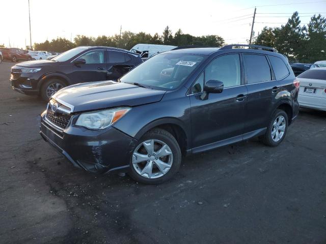  Salvage Subaru Forester