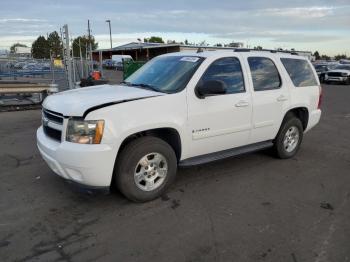  Salvage Chevrolet Tahoe