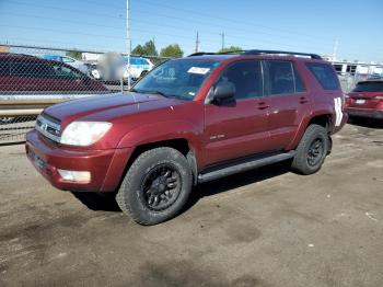  Salvage Toyota 4Runner