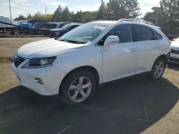  Salvage Lexus RX