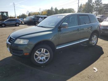  Salvage Volkswagen Touareg