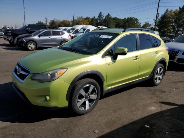  Salvage Subaru Xv