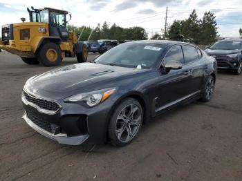  Salvage Kia Stinger