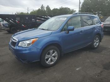  Salvage Subaru Forester