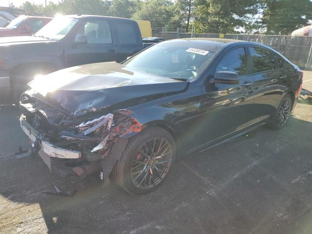  Salvage Genesis G80