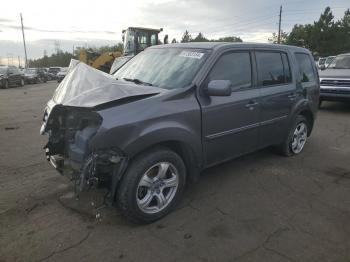  Salvage Honda Pilot