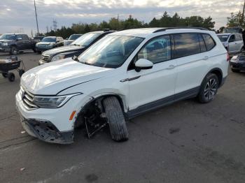  Salvage Volkswagen Tiguan