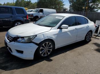  Salvage Honda Accord