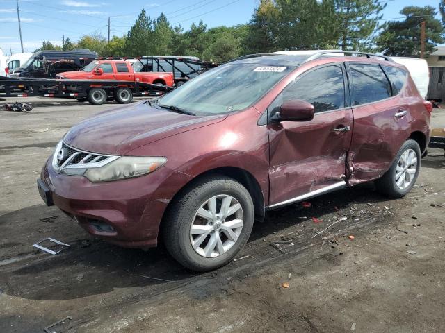  Salvage Nissan Murano