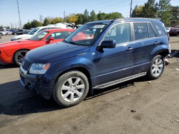  Salvage Suzuki Gr Vitara