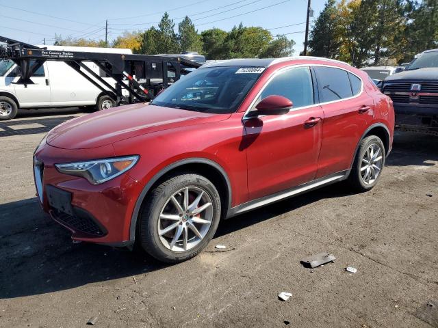  Salvage Alfa Romeo Stelvio