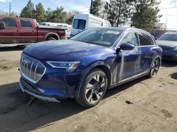  Salvage Audi e-tron