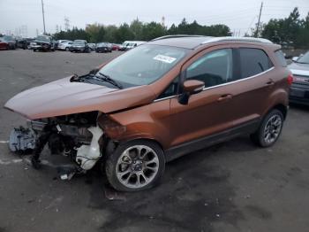  Salvage Ford EcoSport