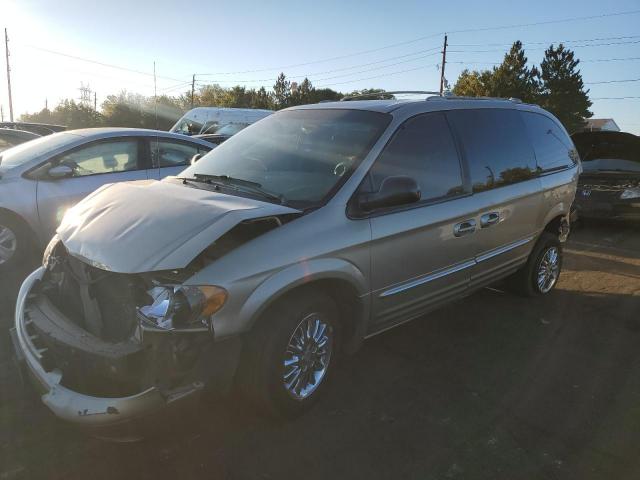  Salvage Chrysler Minivan