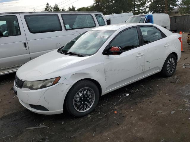  Salvage Kia Forte