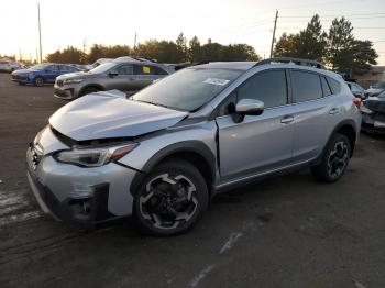  Salvage Subaru Crosstrek