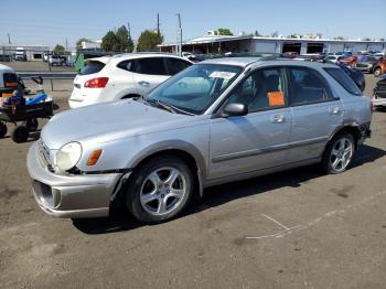  Salvage Subaru Impreza