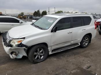  Salvage Lexus Gx