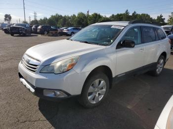  Salvage Subaru Outback