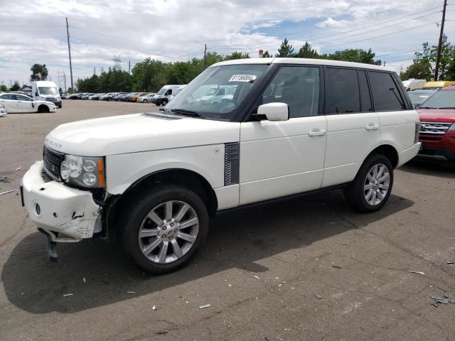  Salvage Land Rover Range Rover