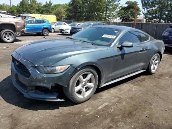  Salvage Ford Mustang