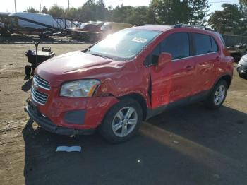  Salvage Chevrolet Trax