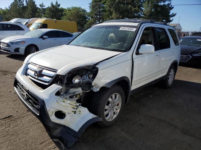  Salvage Honda Crv